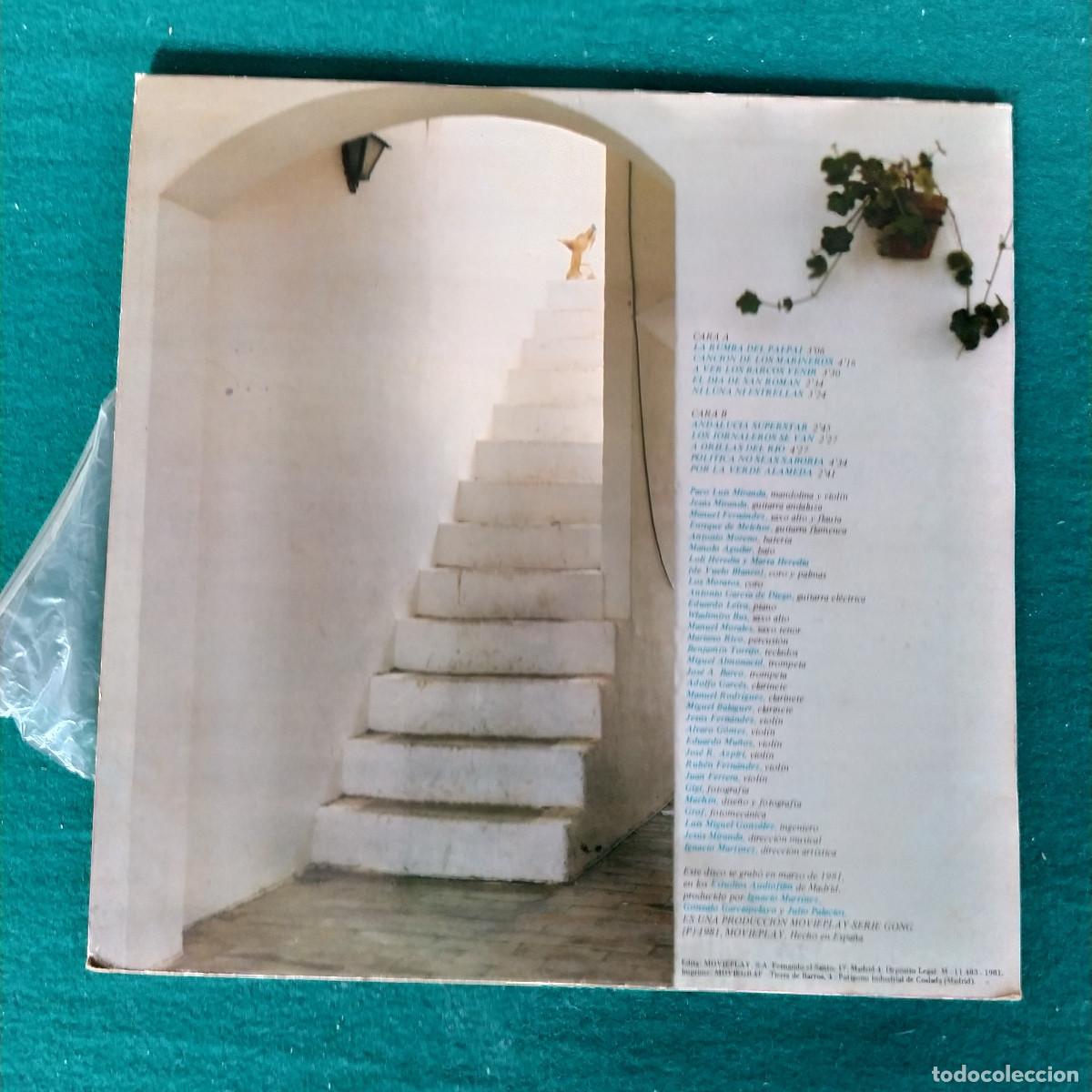 Discos de vinilo: Carlos Cano &ndash; El Gallo De Mor&oacute;n - Foto 2