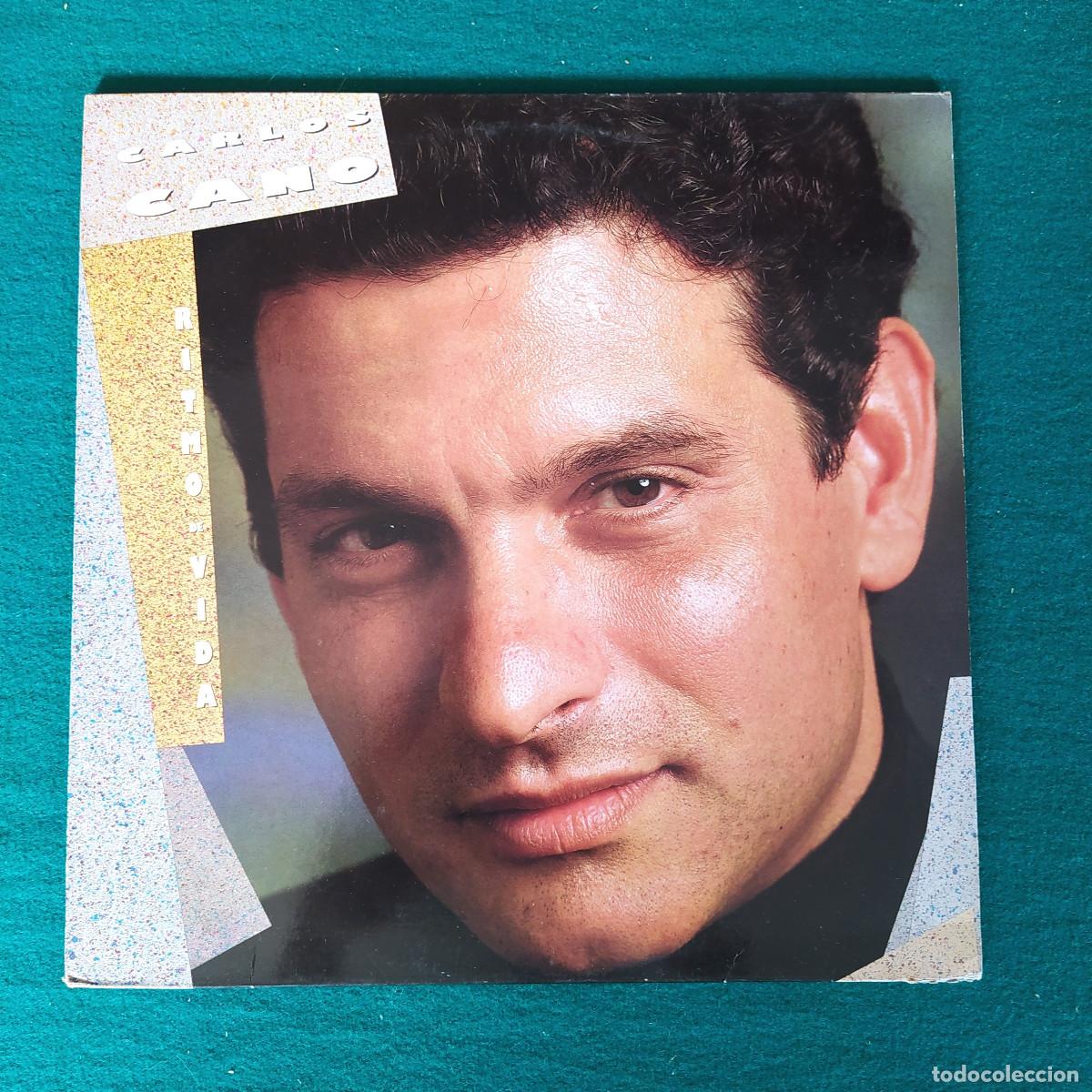 Discos de vinilo: Carlos Cano &ndash; Ritmo De Vida - Foto 1