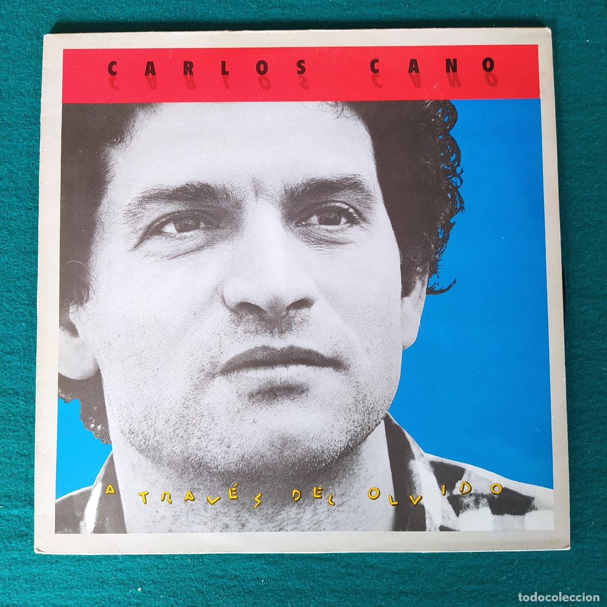 Discos de vinilo: Carlos Cano &ndash; A Trav&eacute;s Del Olvido - Foto 1
