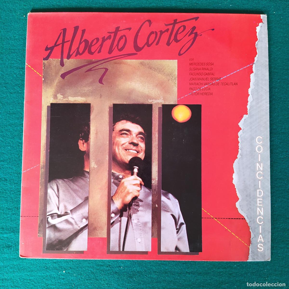 Discos de vinilo: Alberto Cortez &ndash; Coincidencias - Foto 1
