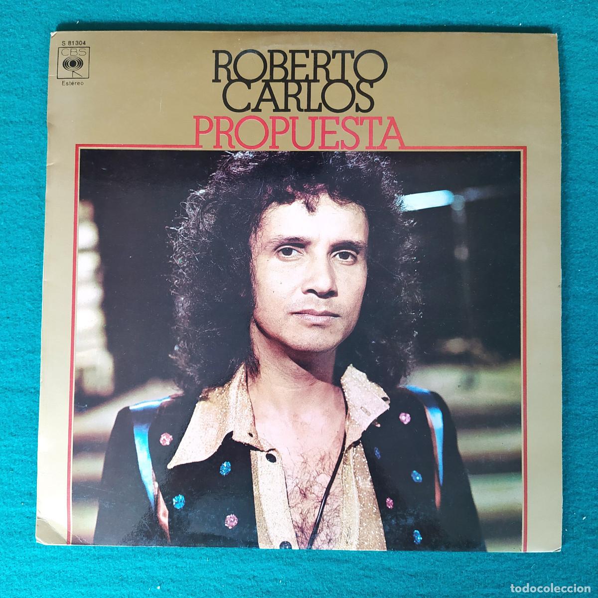 Discos de vinilo: Roberto Carlos &ndash; Propuesta - Foto 1