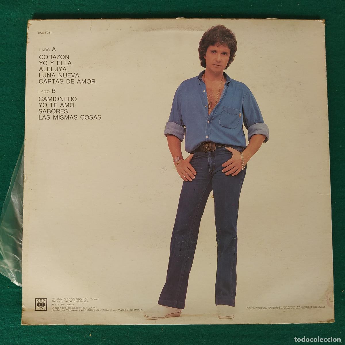Discos de vinilo: Roberto Carlos &ndash; Yo Te Amo - Foto 2