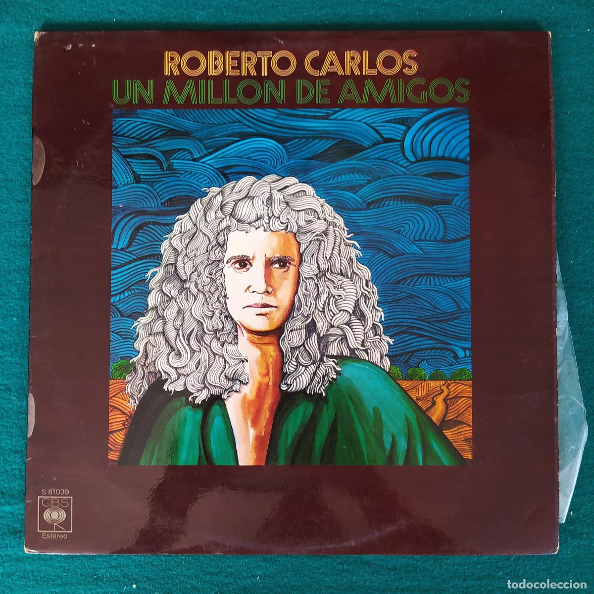 Discos de vinilo: Roberto Carlos &ndash; Un Millon De Amigos - Foto 1
