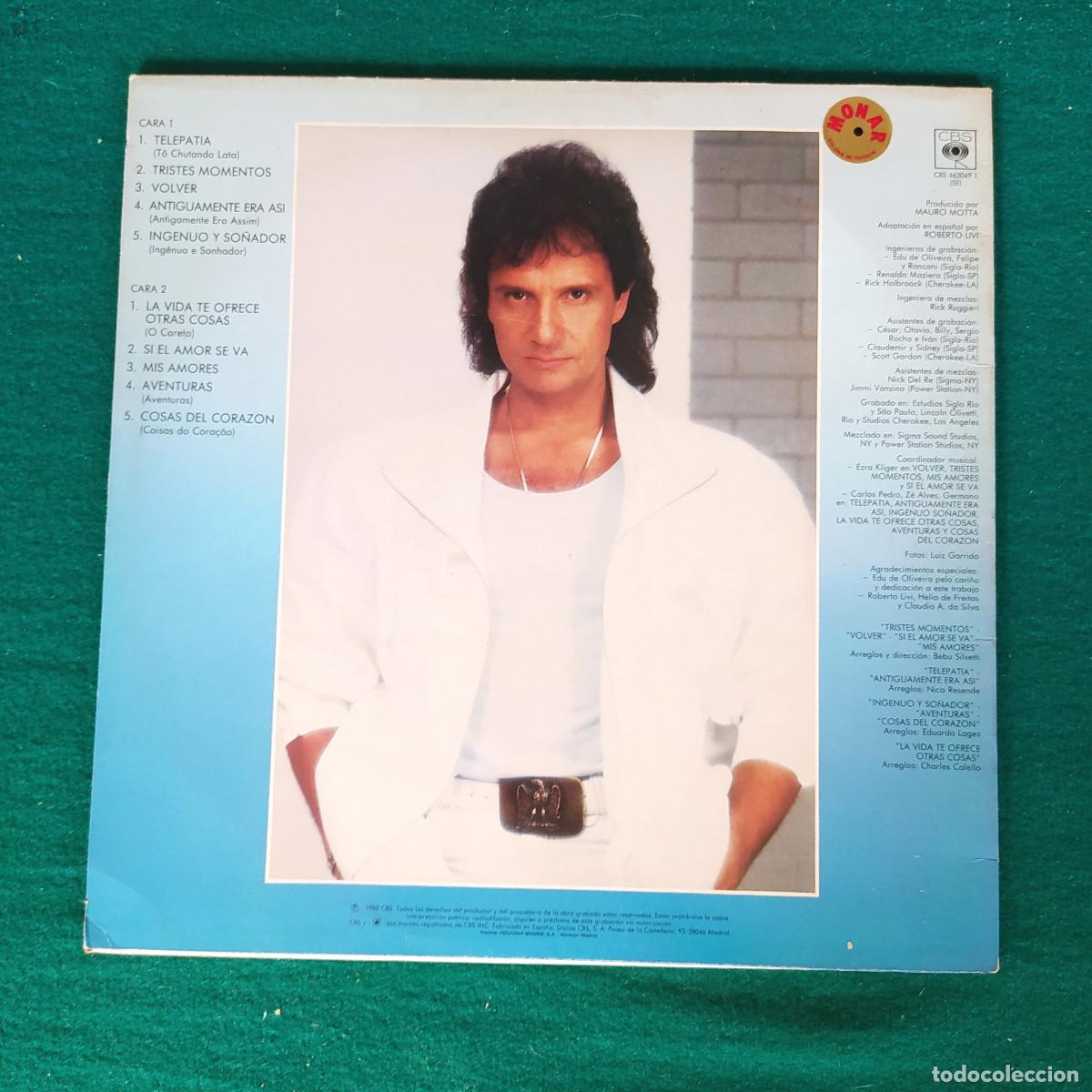 Discos de vinilo: Roberto Carlos &ndash; Volver - Foto 2