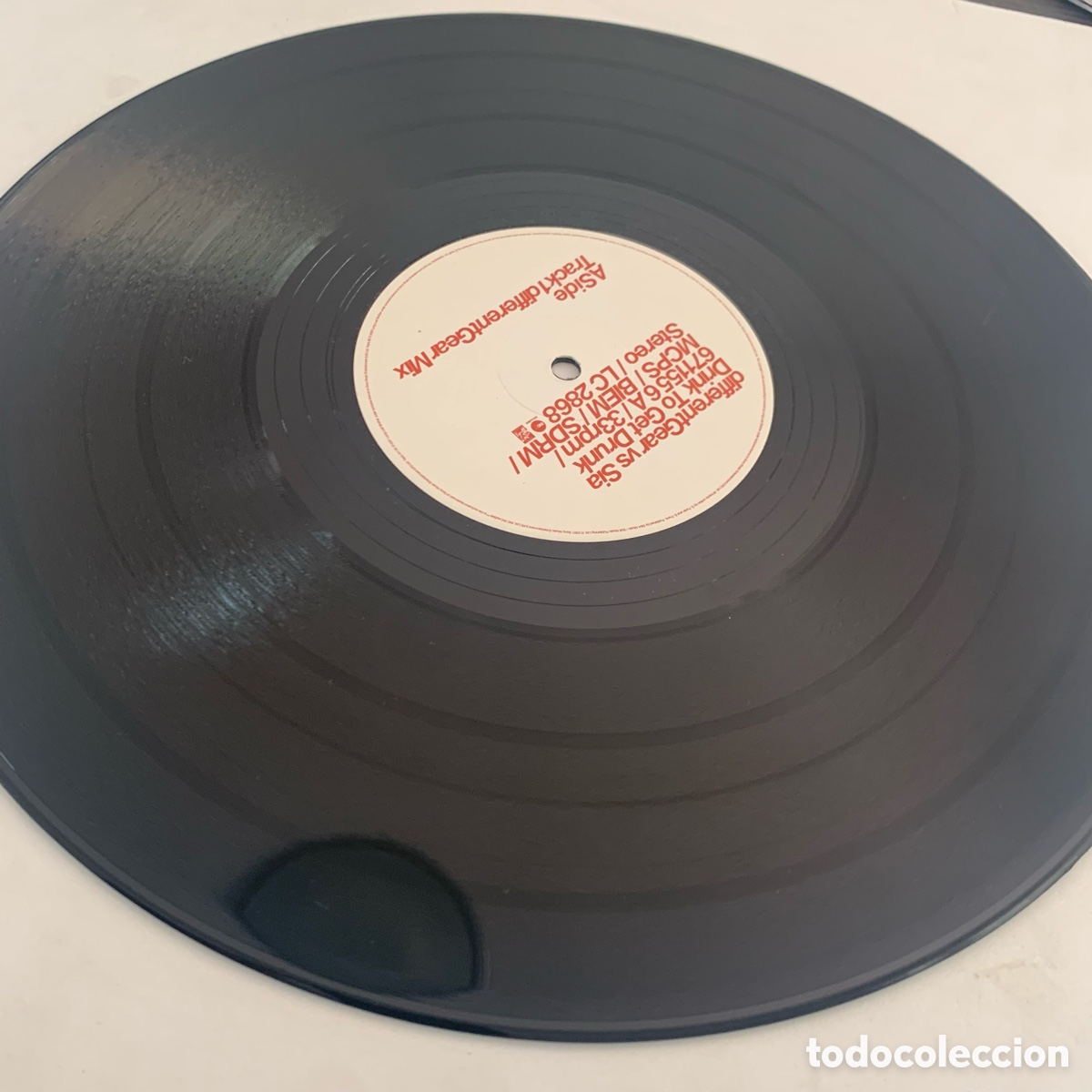 Discos de vinilo: Maxi 12&rsquo;&rsquo; DifferentGear - Drink To Get Drunk - Foto 3