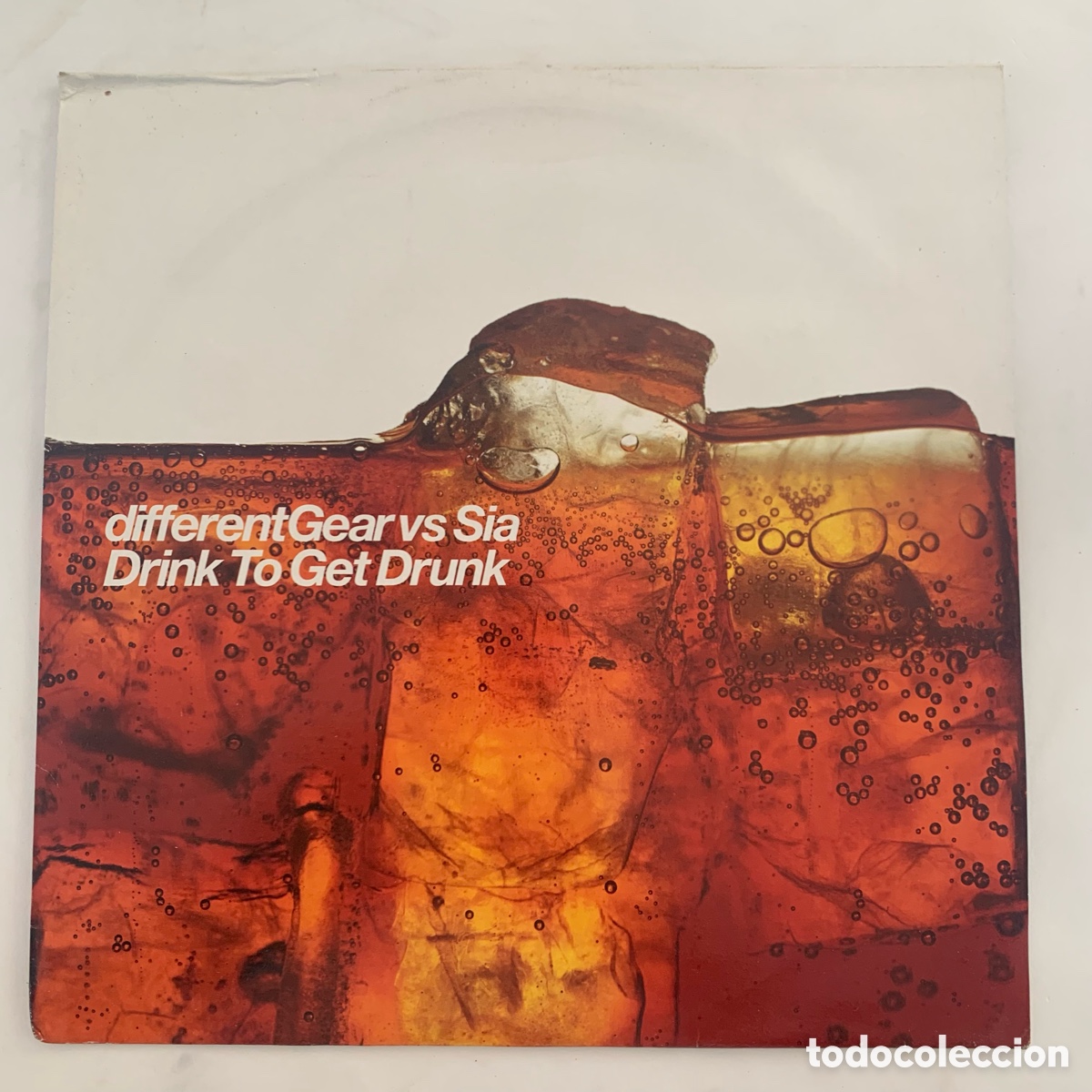 Discos de vinilo: Maxi 12&rsquo;&rsquo; DifferentGear - Drink To Get Drunk - Foto 1