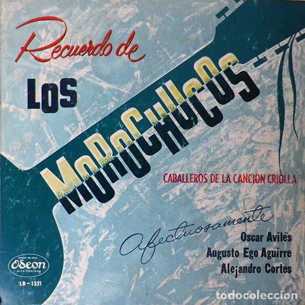 Discos de vinilo: Los Morochucos &lrm;&ndash; Recuerdo De Los - Foto 1