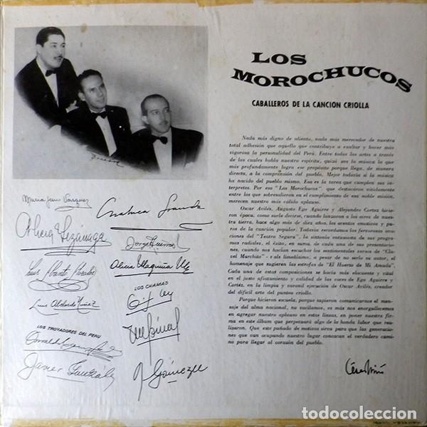 Discos de vinilo: Los Morochucos &lrm;&ndash; Recuerdo De Los - Foto 3