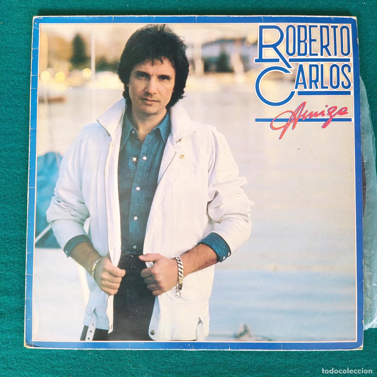 Discos de vinilo: Roberto Carlos &ndash; Amiga - Foto 1