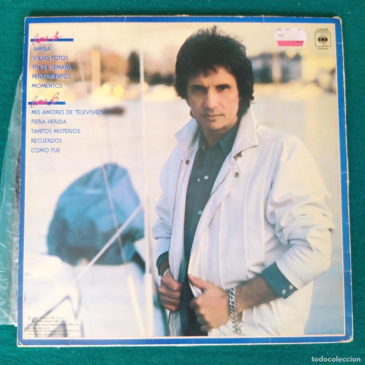 Discos de vinilo: Roberto Carlos &ndash; Amiga - Foto 2