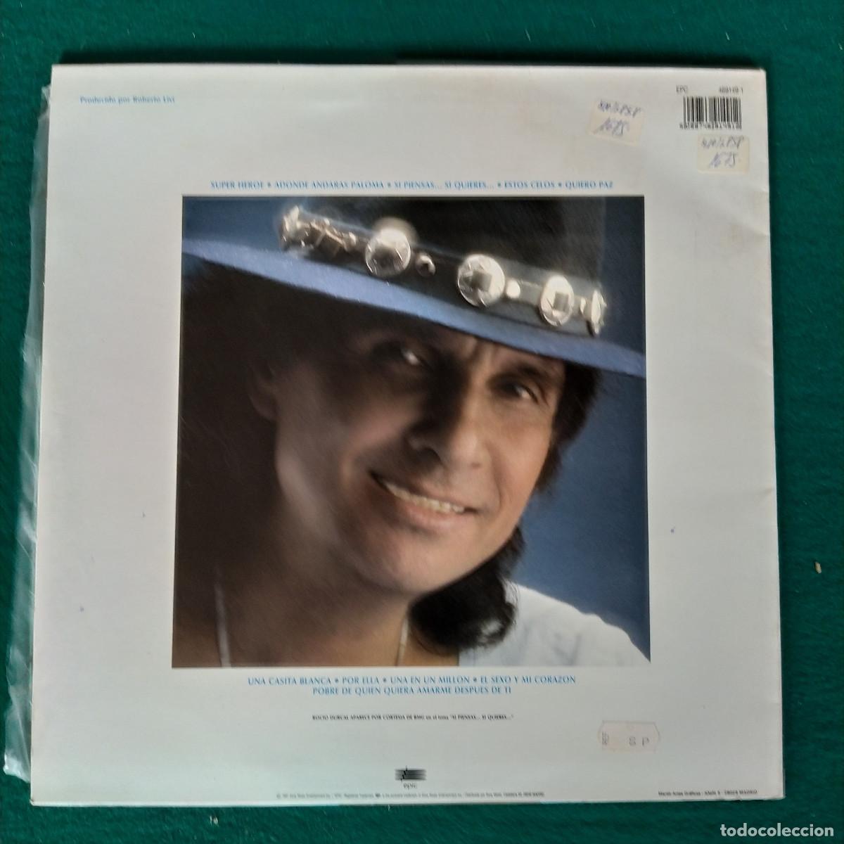 Discos de vinilo: Roberto Carlos &ndash; Sonrie - Foto 2