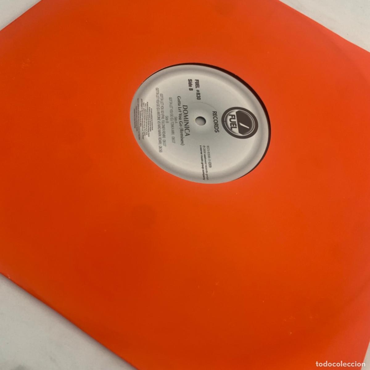 Discos de vinilo: Maxi 12&rsquo;&rsquo; Dominica - fuel del 2000 - Foto 3