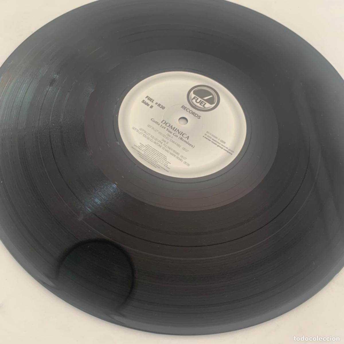Discos de vinilo: Maxi 12&rsquo;&rsquo; Dominica - fuel del 2000 - Foto 5