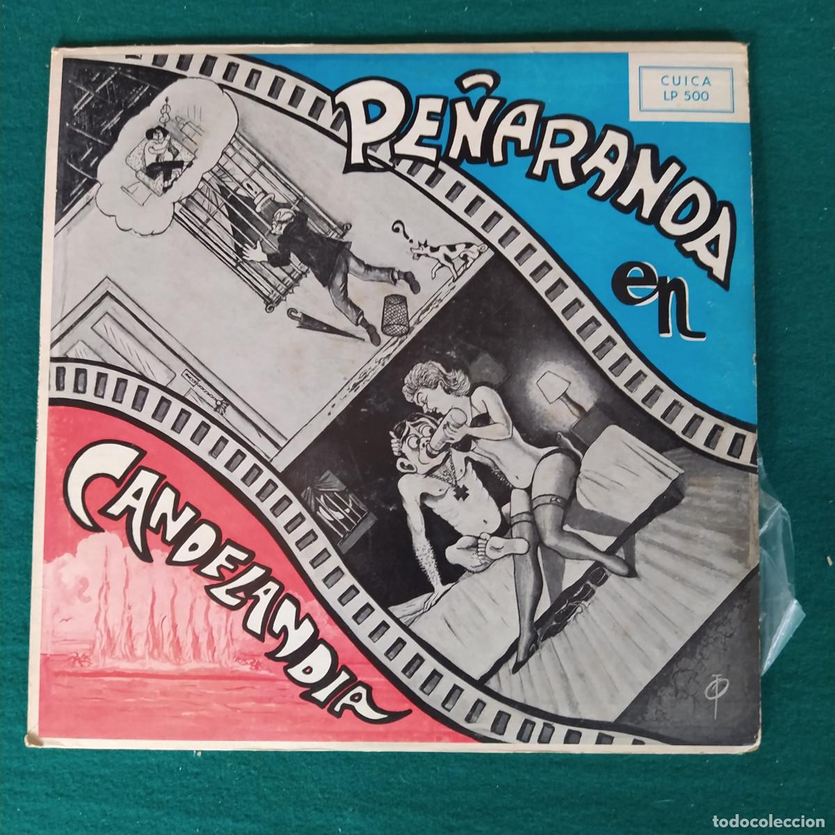 Dischi in vinile: Pe&ntilde;aranda &ndash; Pe&ntilde;aranda En Candelandia