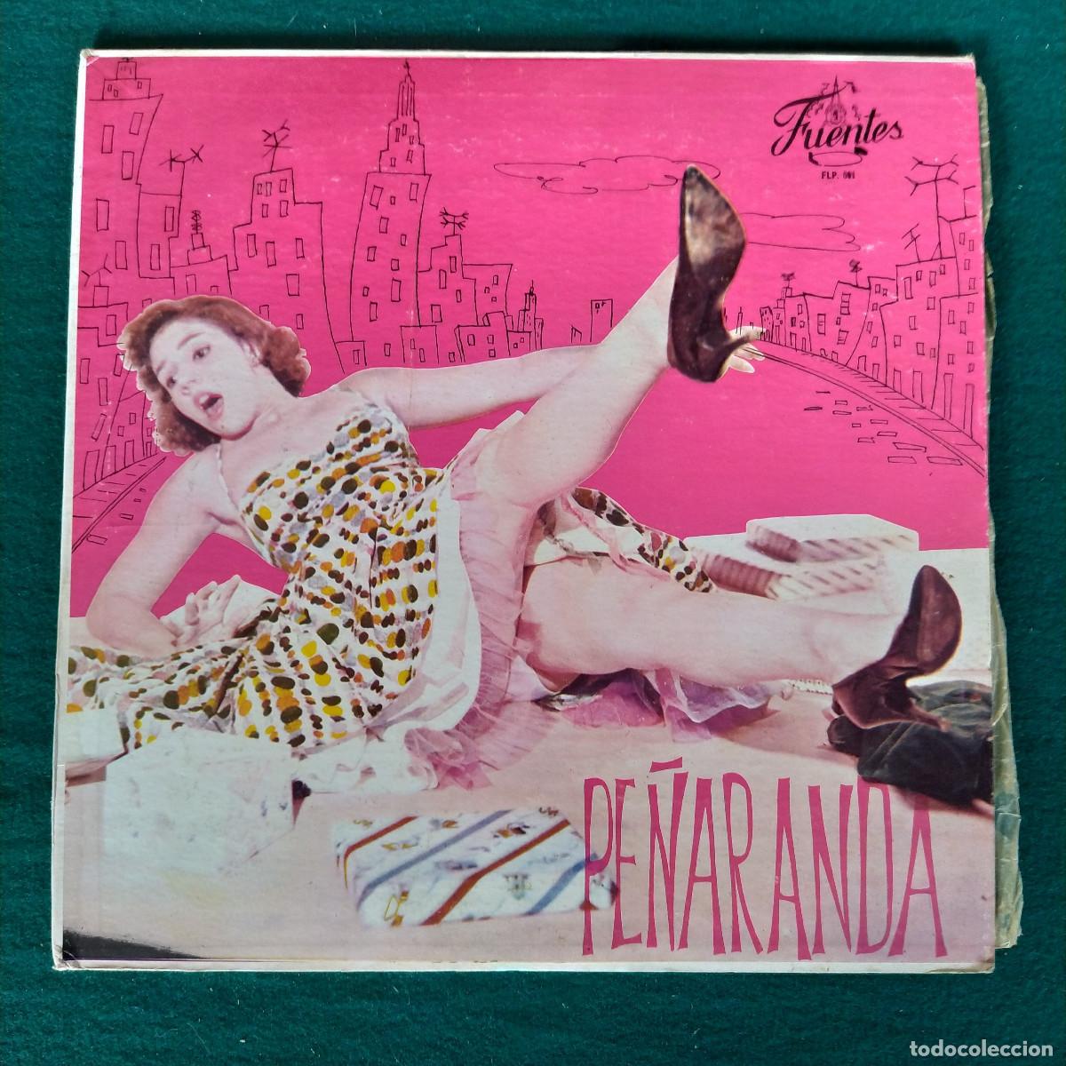 Discos de vinilo: Pe&ntilde;aranda Y Su Conjunto &ndash; Pe&ntilde;aranda - Foto 1