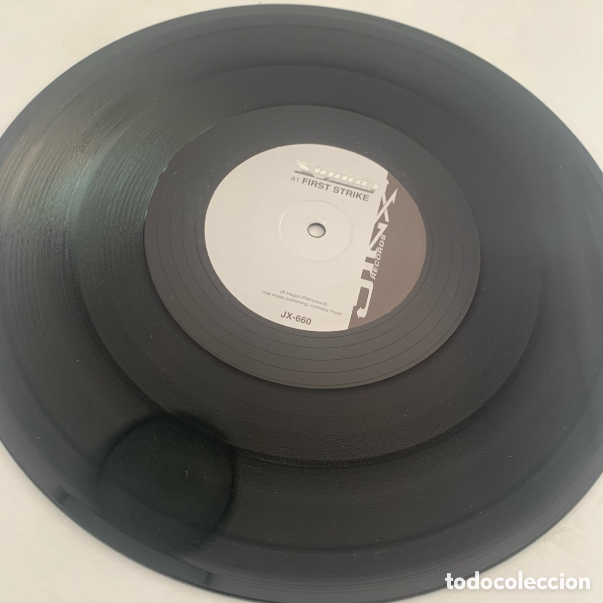 Discos de vinilo: Maxi 12&rsquo;&rsquo; Signum - First Strike - Foto 4