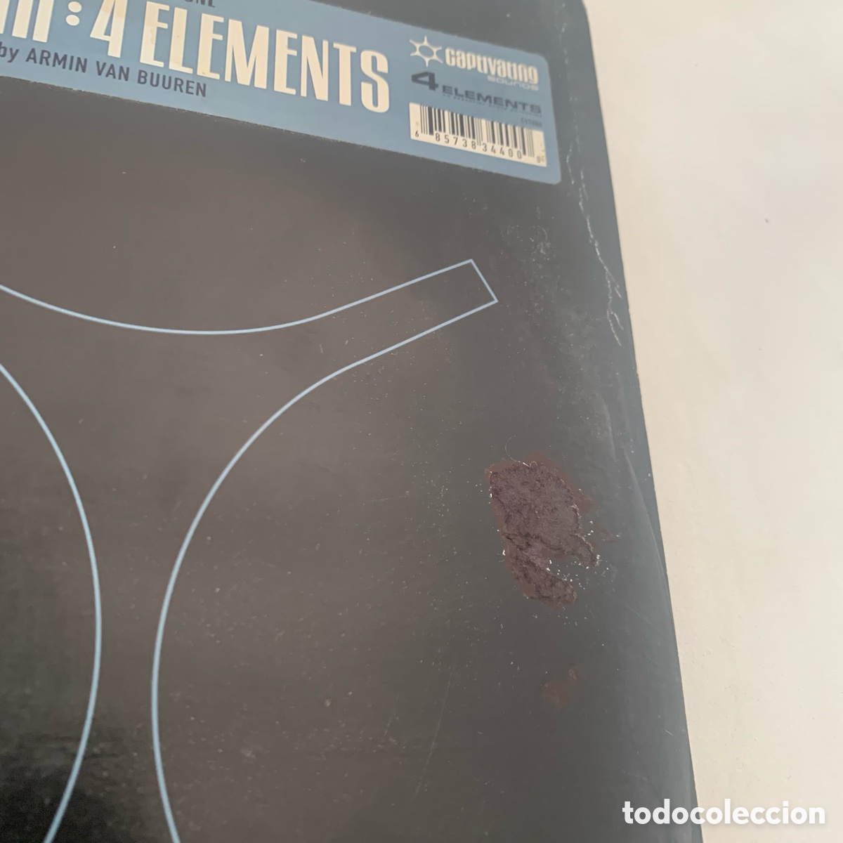 Discos de vinilo: Maxi 12&rsquo;&rsquo; Gaia - 4 Elements del 2000 - Foto 2