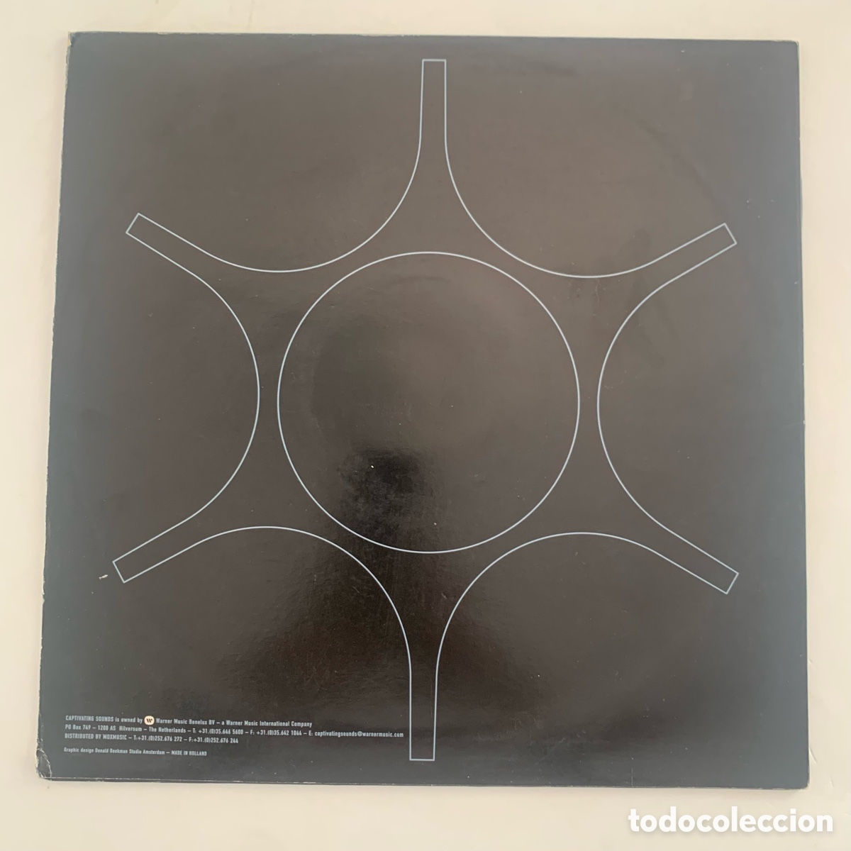 Discos de vinilo: Maxi 12&rsquo;&rsquo; Gaia - 4 Elements del 2000 - Foto 3