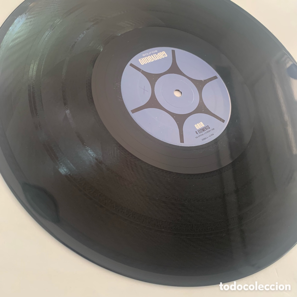 Discos de vinilo: Maxi 12&rsquo;&rsquo; Gaia - 4 Elements del 2000 - Foto 4