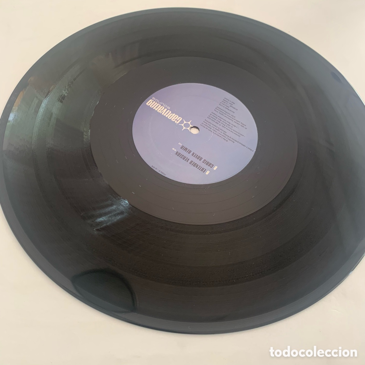 Discos de vinilo: Maxi 12&rsquo;&rsquo; Gaia - 4 Elements del 2000 - Foto 5