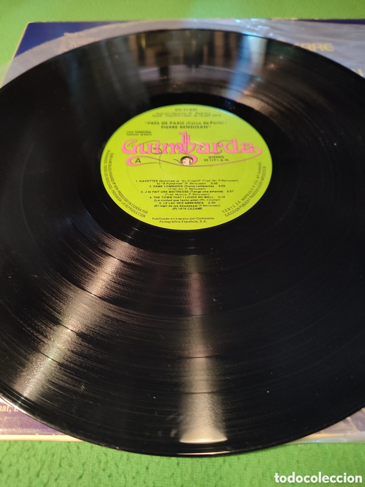 Discos de vinilo: Pierre Bensusan - Pres de Paris Vinilo Lp - Foto 3