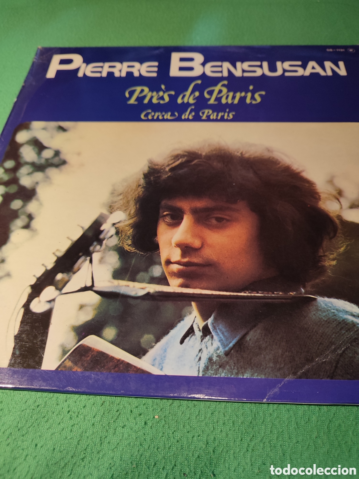 Discos de vinilo: Pierre Bensusan - Pres de Paris Vinilo Lp - Foto 1