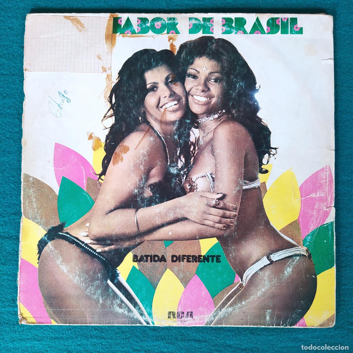 Discos de vinilo: Batida Diferente &ndash; Con Sabor De Brasil - Foto 1