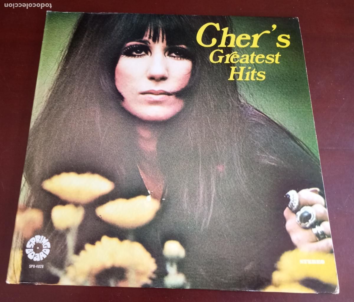 Discos de vinilo: CHER - GREATEST HITS - LP - 1974 - USA - Foto 1