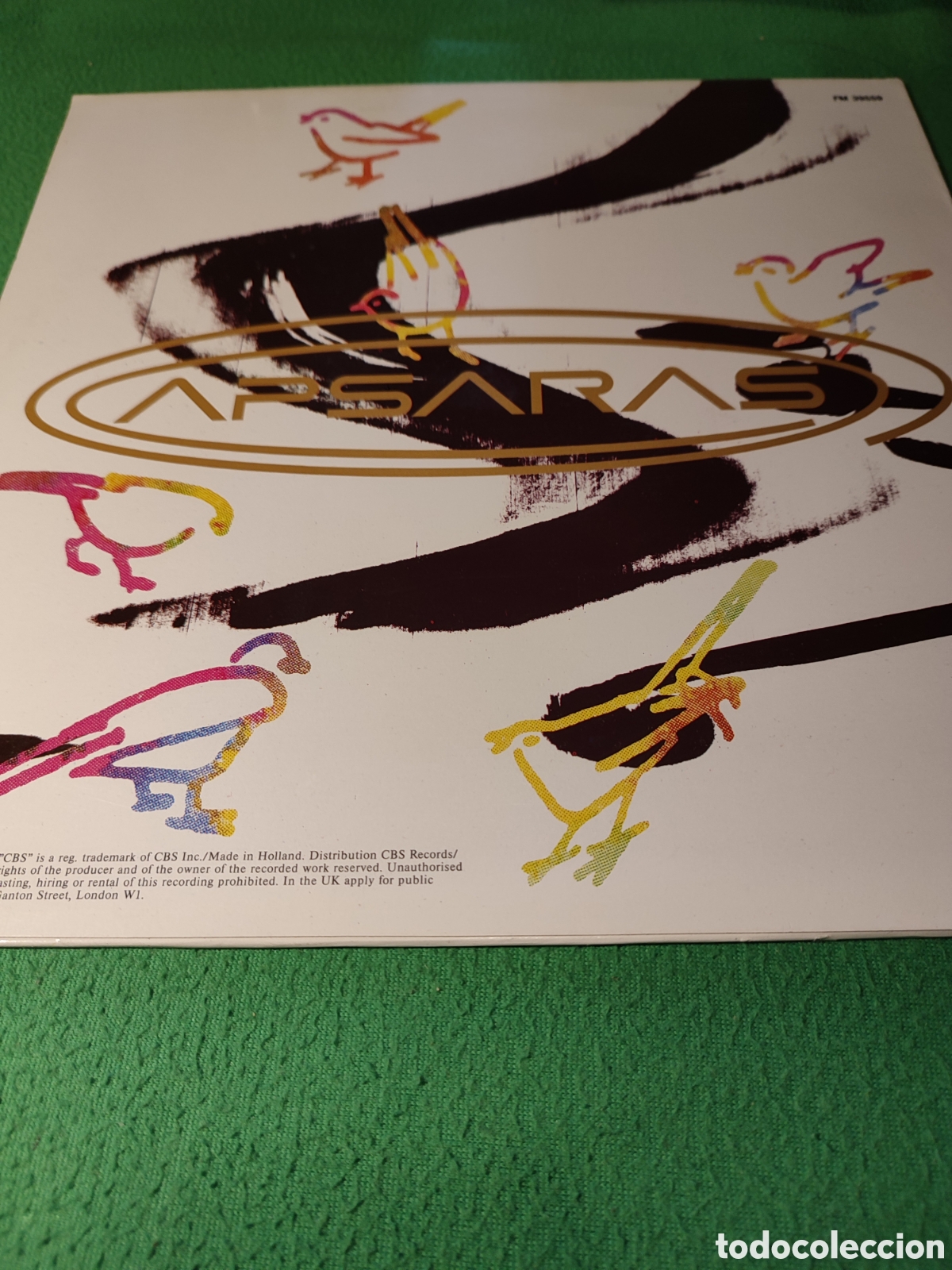 Discos de vinilo: Apsaras - Same Vinilo Vinilo Lp - Foto 2