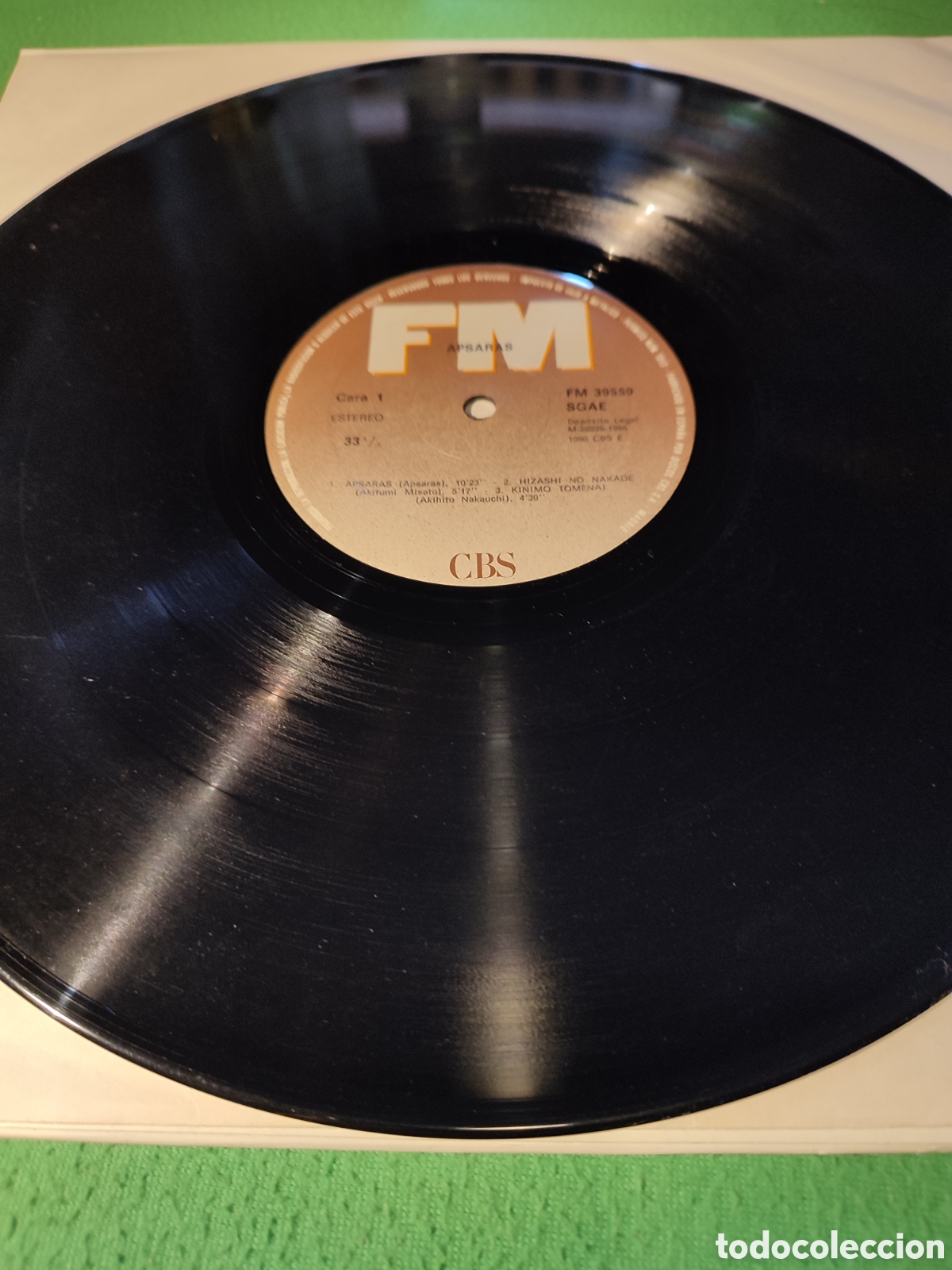 Discos de vinilo: Apsaras - Same Vinilo Vinilo Lp - Foto 3