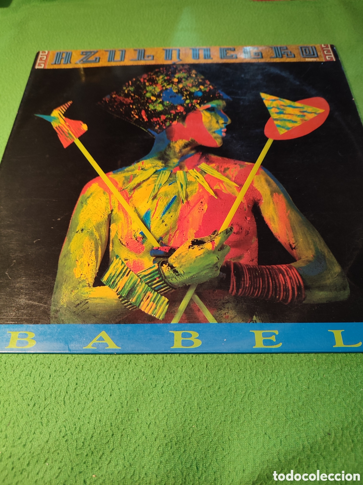 Discos de vinilo: Azul y Negro - Babel Vinilo Lp - Foto 1