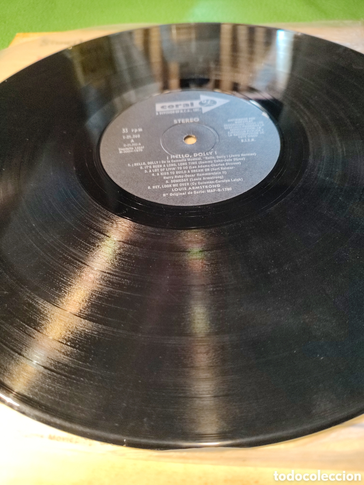 Discos de vinilo: Louis Armstrong - Hello Dolly Vinilo Lp - Foto 3