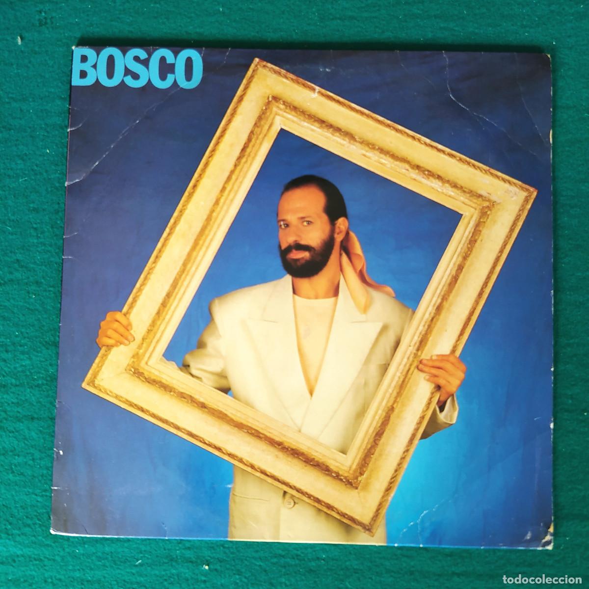 Discos de vinilo: Jo&atilde;o Bosco &ndash; Bosco 1989 - Foto 1