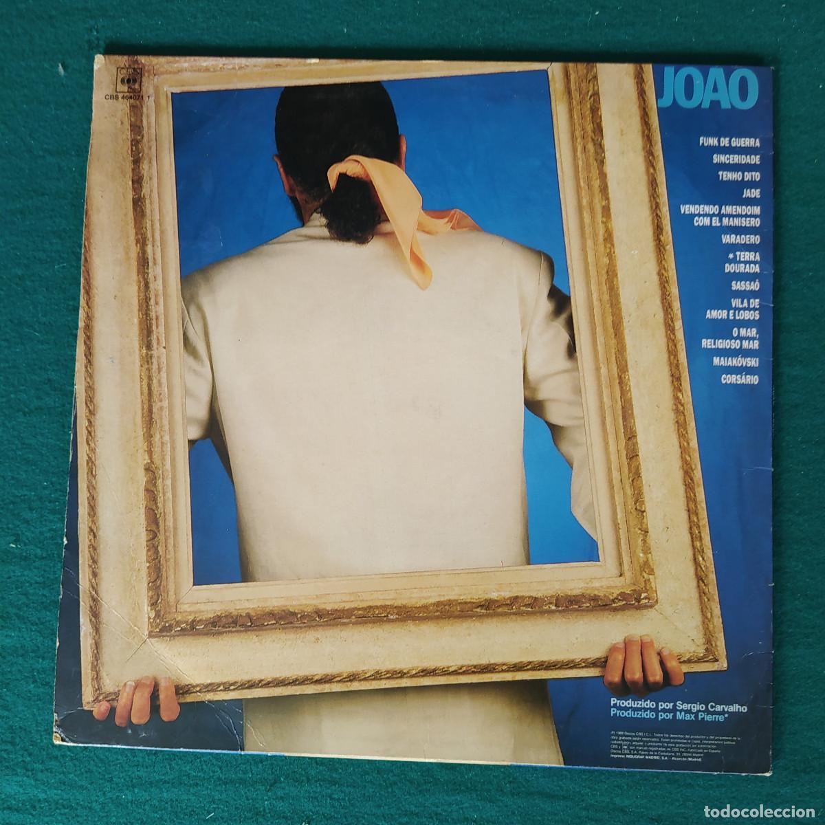 Discos de vinilo: Jo&atilde;o Bosco &ndash; Bosco 1989 - Foto 2