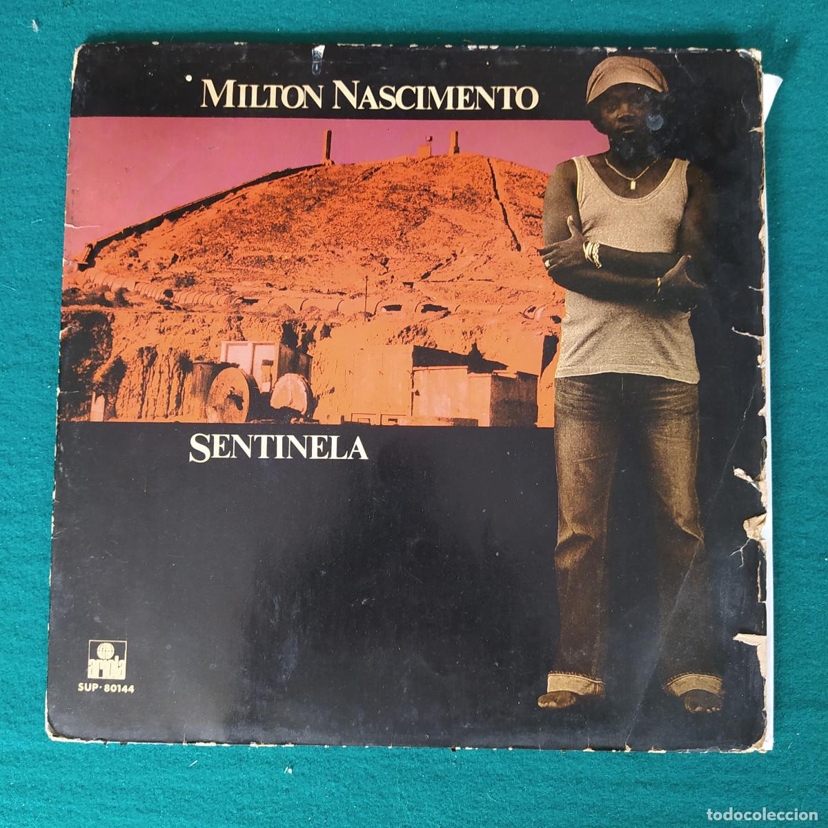 Discos de vinilo: Milton Nascimento &ndash; Sentinela - Foto 1