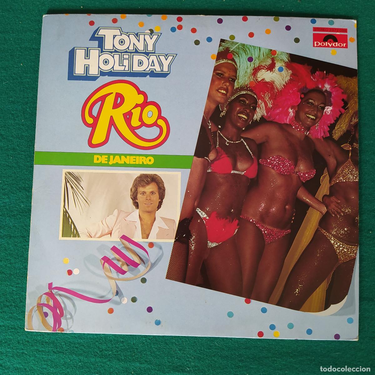 Disques de vinyle: Tony Holiday &ndash; Rio (De Janeiro)