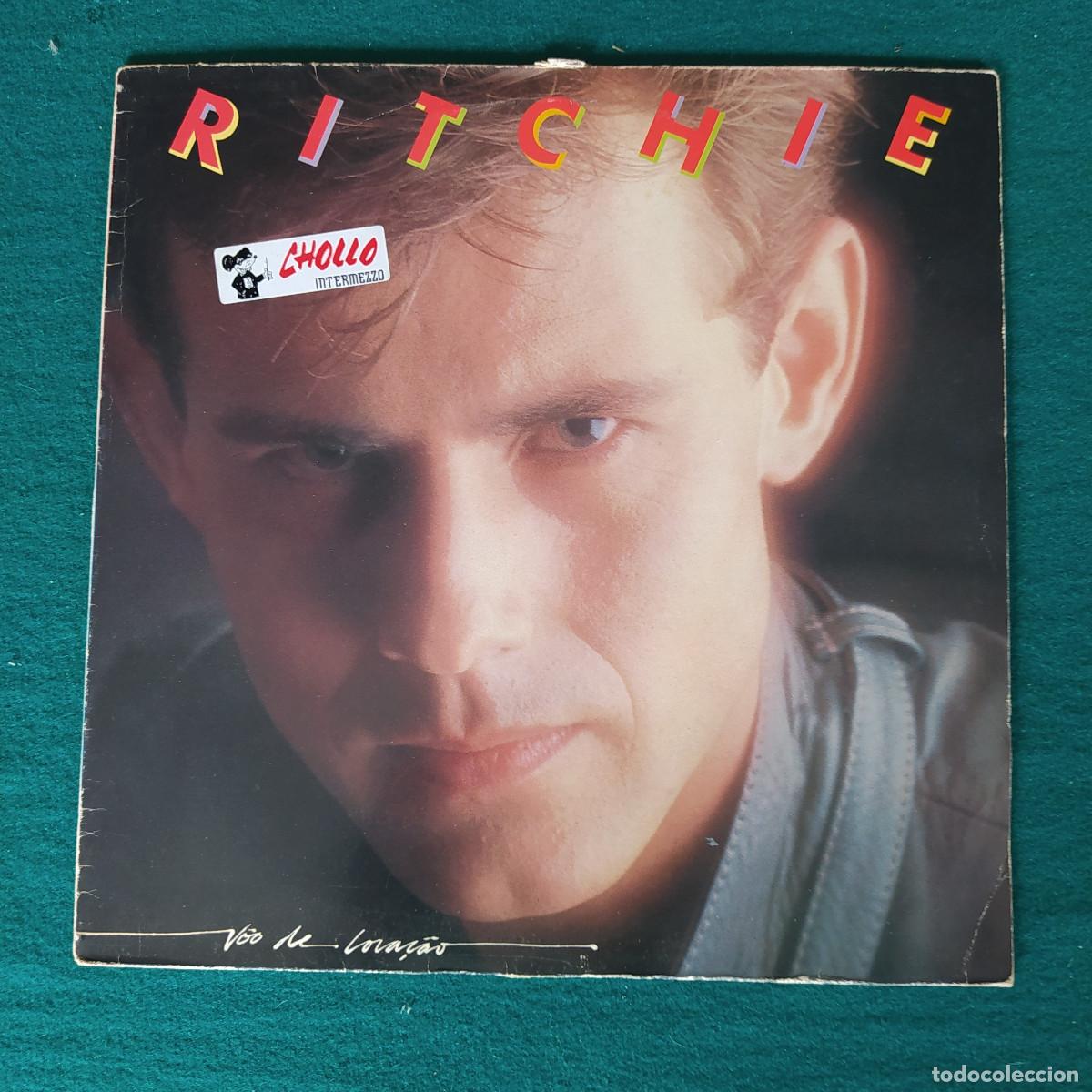 Discos de vinilo: Ritchie &ndash; V&ocirc;o De Cora&ccedil;&atilde;o - Foto 1
