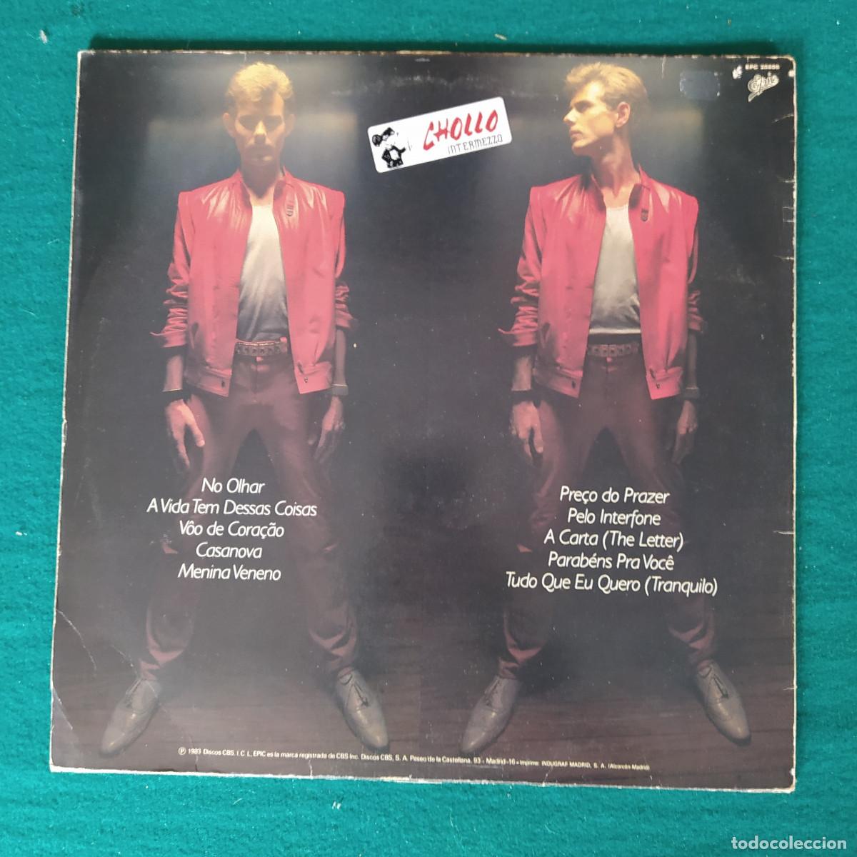 Discos de vinilo: Ritchie &ndash; V&ocirc;o De Cora&ccedil;&atilde;o - Foto 2