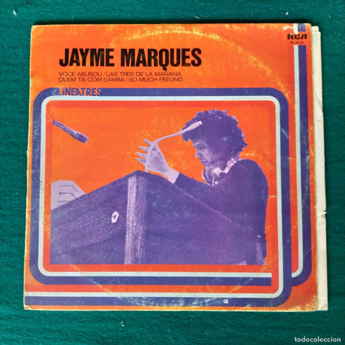 Discos de vinilo: Jayme Marques &ndash; Jayme Marques - Foto 1