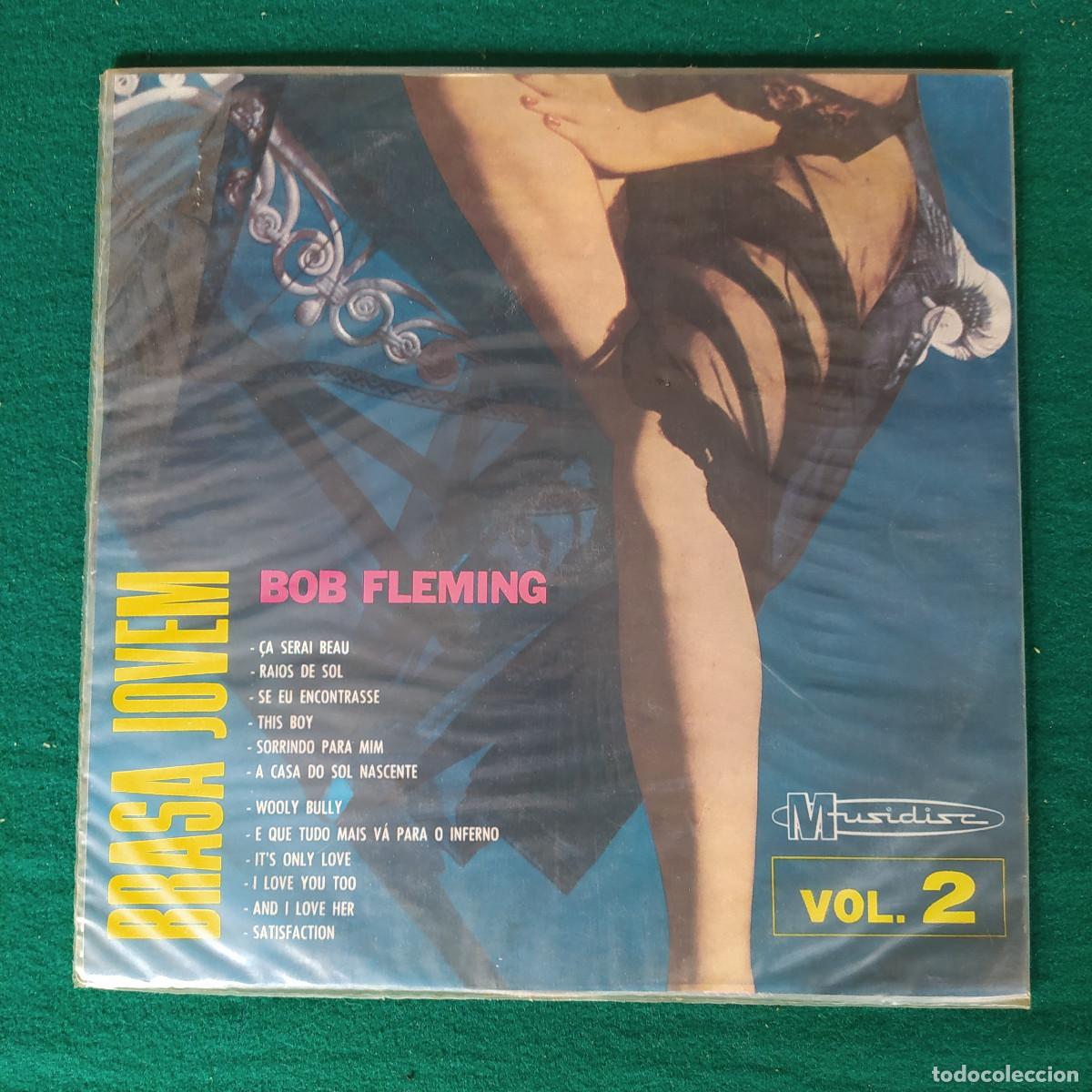Discos de vinilo: Bob Fleming &ndash; Brasa Jovem Vol.2 - Foto 1