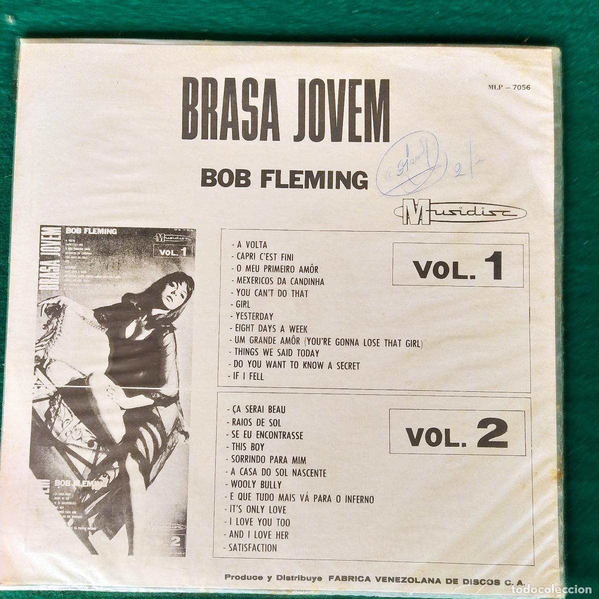 Discos de vinilo: Bob Fleming &ndash; Brasa Jovem Vol.2 - Foto 2