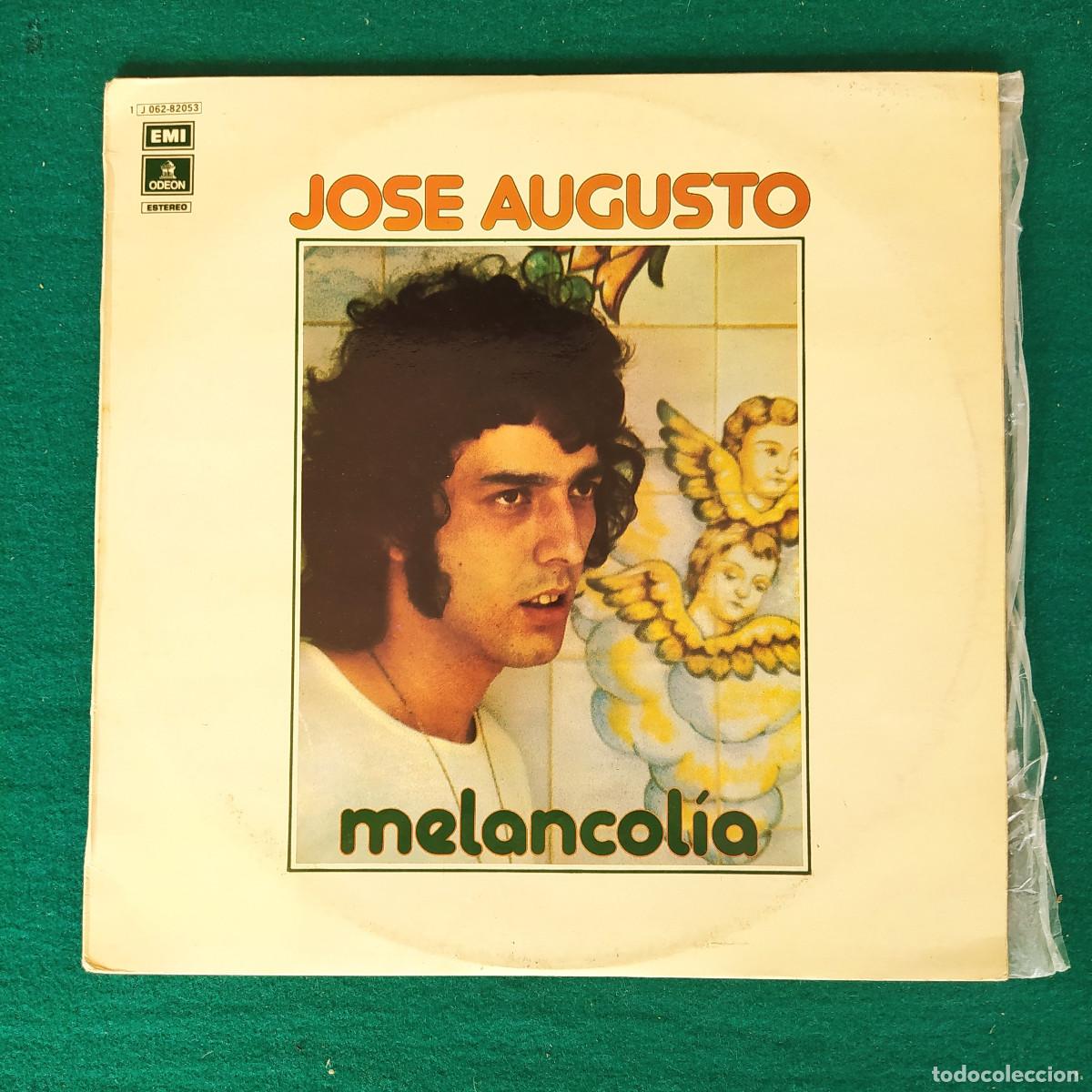 Discos de vinilo: Jose Augusto &ndash; Melancol&iacute;a - Foto 1