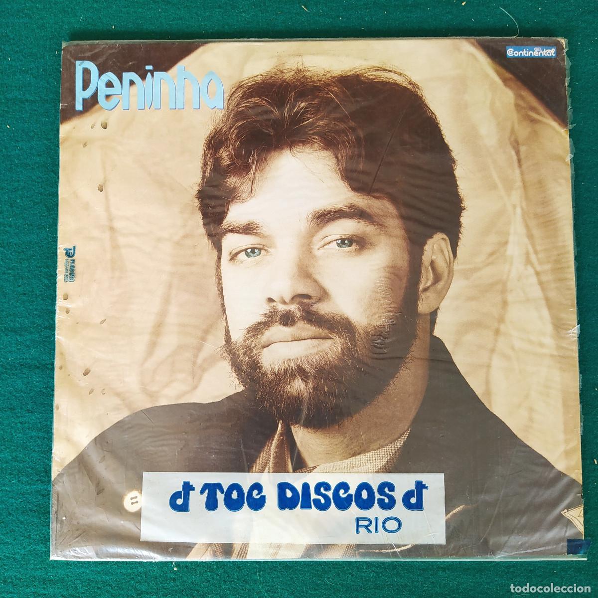 Discos de vinilo: Peninha &ndash; Peninha 1990 - Foto 1
