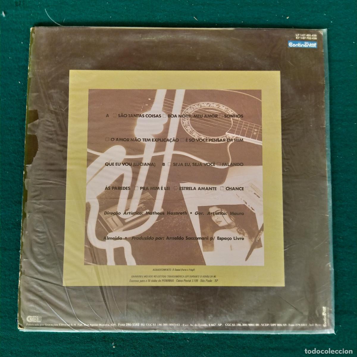 Discos de vinilo: Peninha &ndash; Peninha 1990 - Foto 2