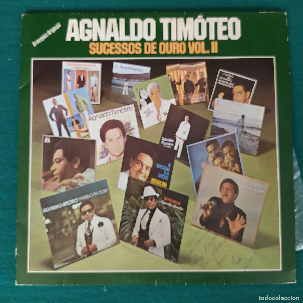 Vinyl records: Agnaldo Tim&oacute;teo &ndash; Sucessos De Ouro Vol. II