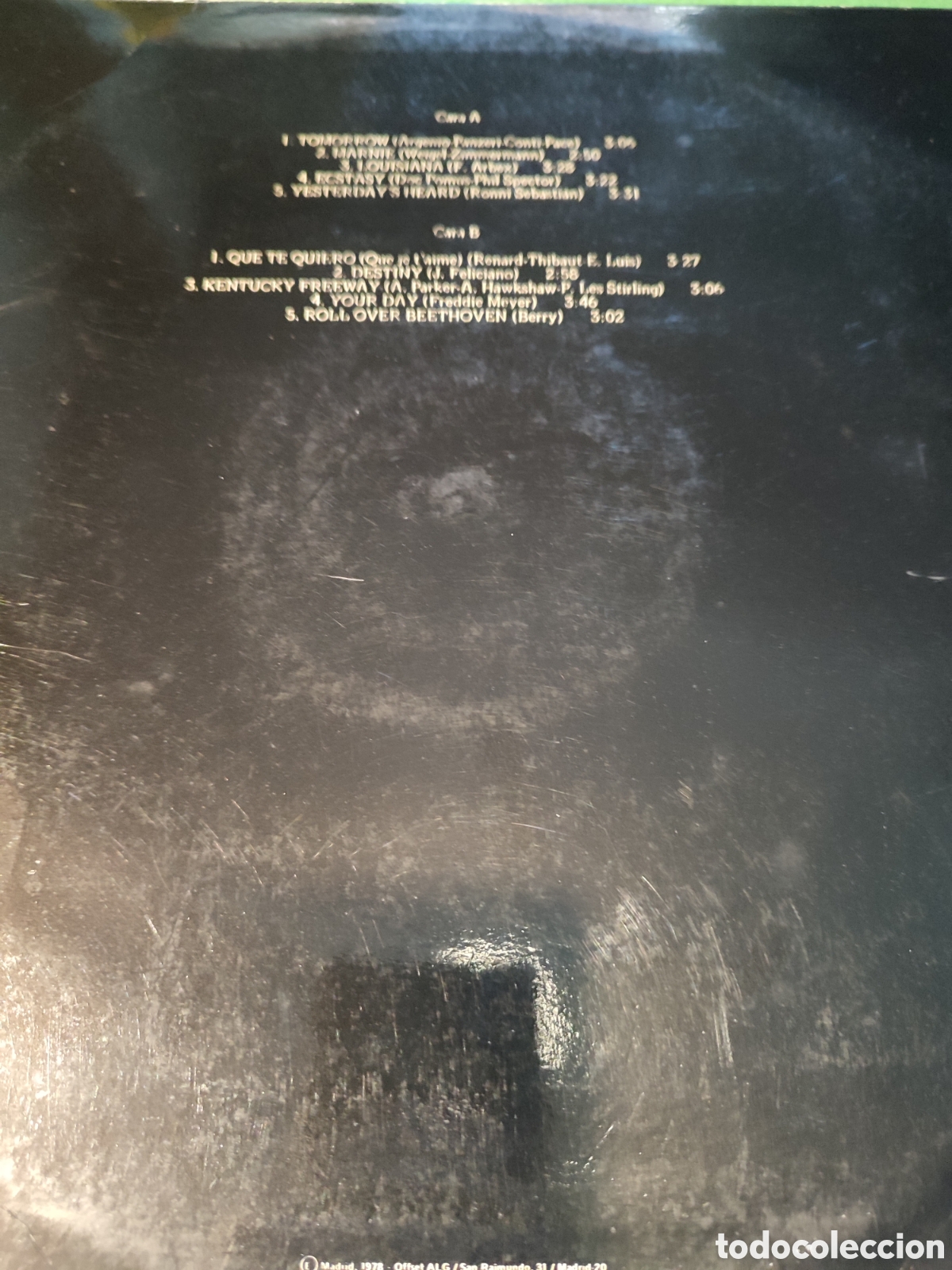 Discos de vinilo: Mike Kennedy - Same 1978 Vinilo Lp - Foto 2