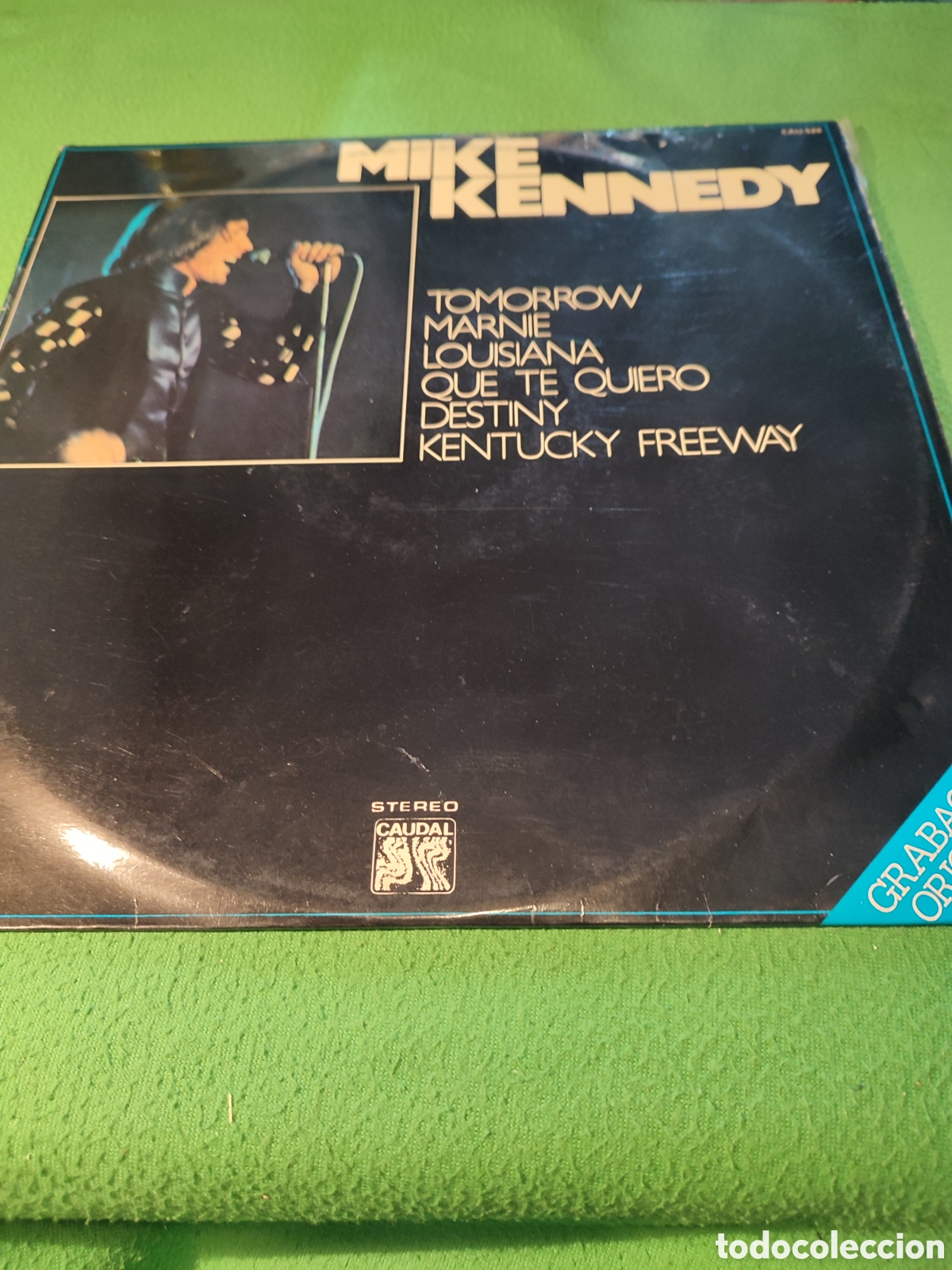Discos de vinilo: Mike Kennedy - Same 1978 Vinilo Lp - Foto 1
