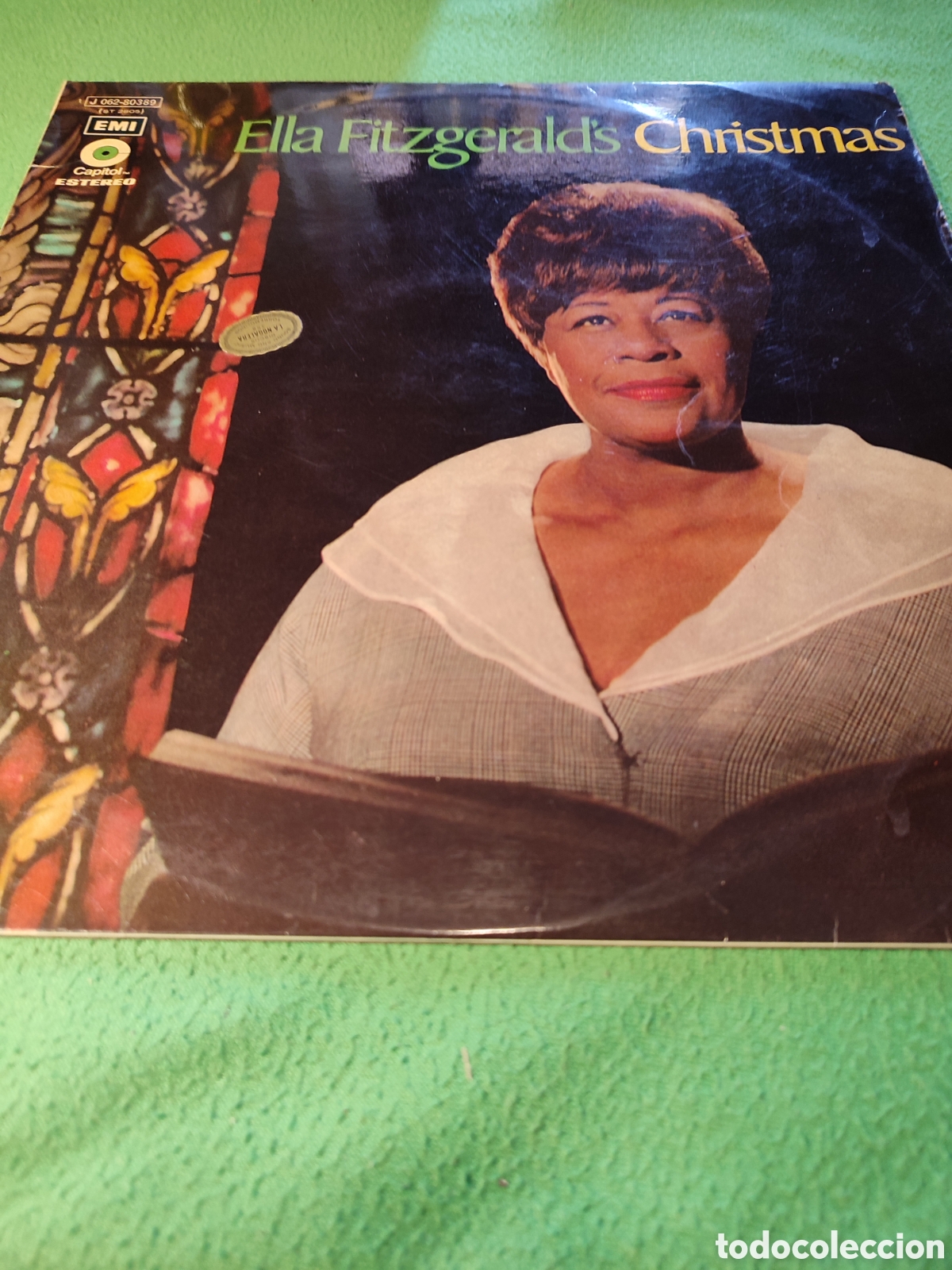 Discos de vinilo: Ella Fitzgerald - Christmas Vinilo Lp - Foto 1