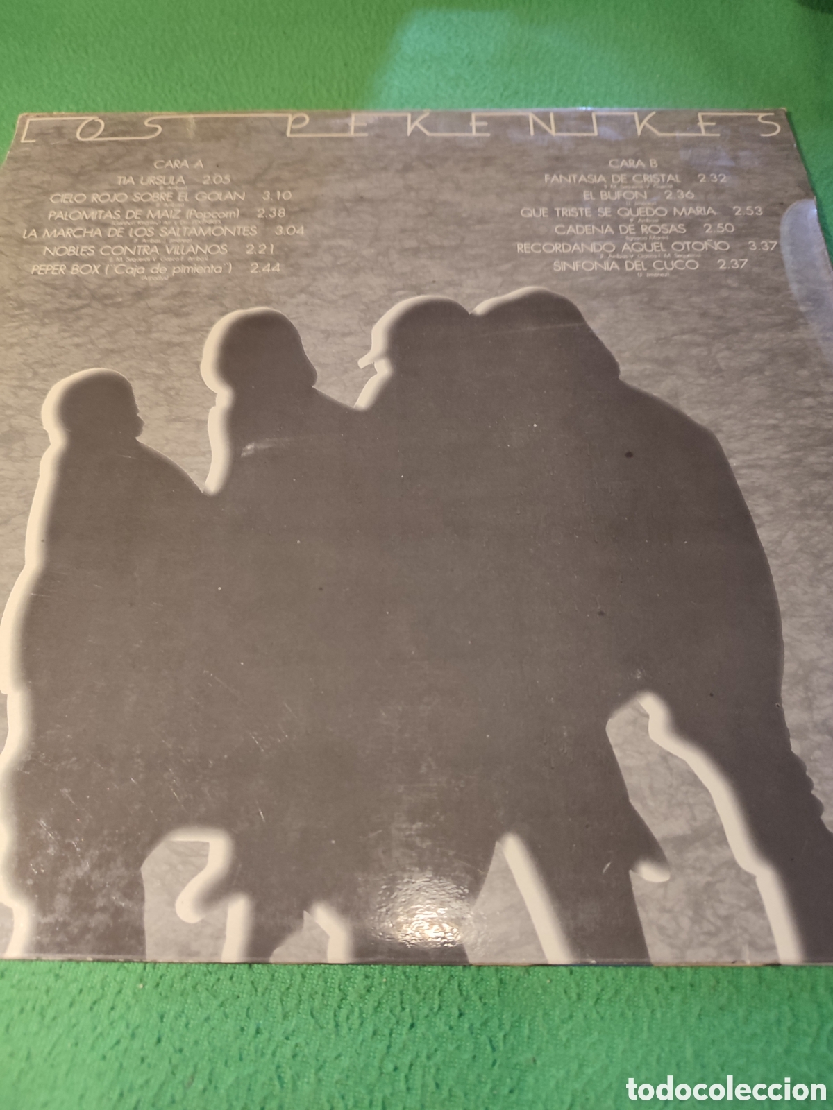 Discos de vinilo: Los Pekenikes - Same 1981 Vinilo Lp - Foto 2