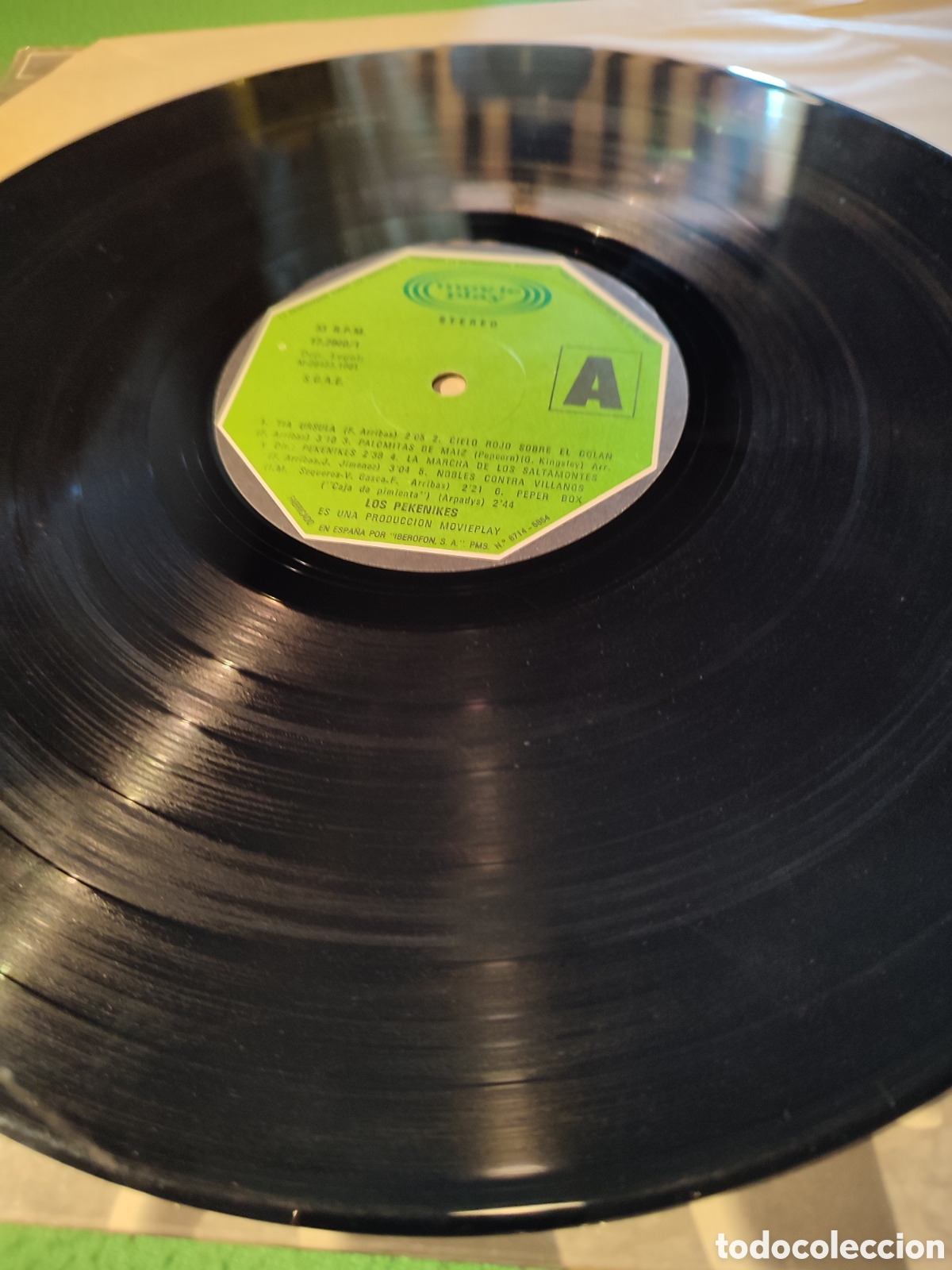 Discos de vinilo: Los Pekenikes - Same 1981 Vinilo Lp - Foto 3